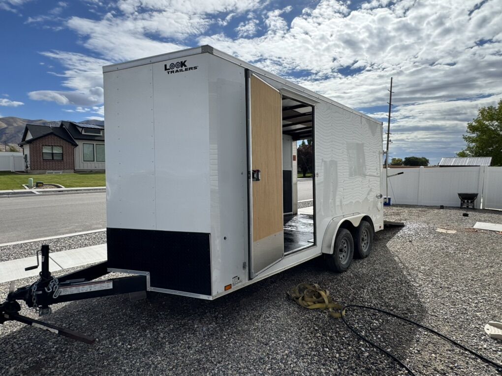 2022 Look Element Enclosed Trailer