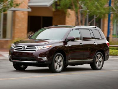 2012 TOYOTA HIGHLANDER Base