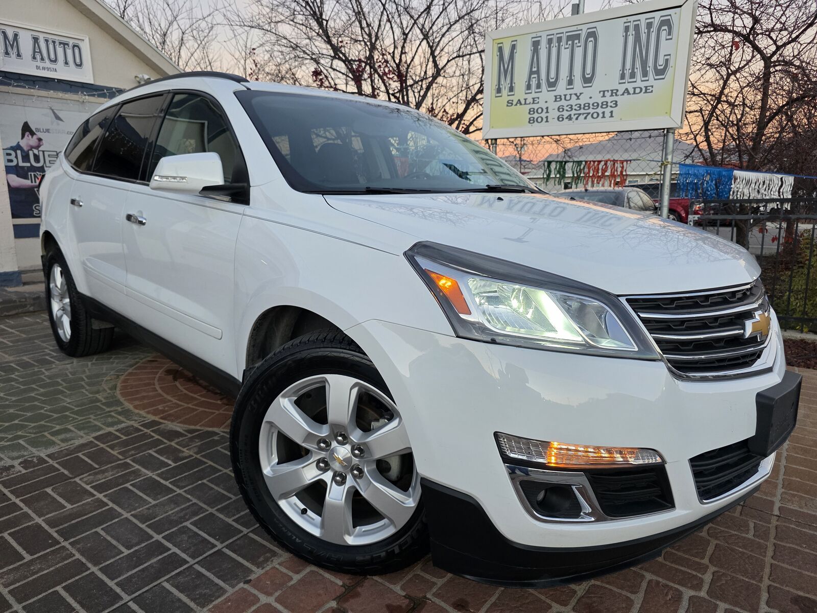 2016 Chevrolet Traverse LT
