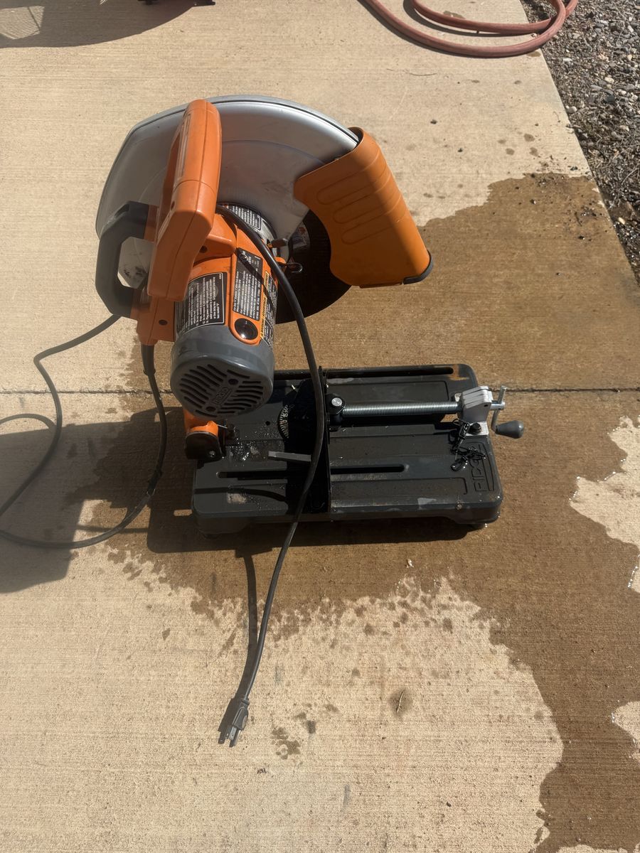Rigid portable miter saw