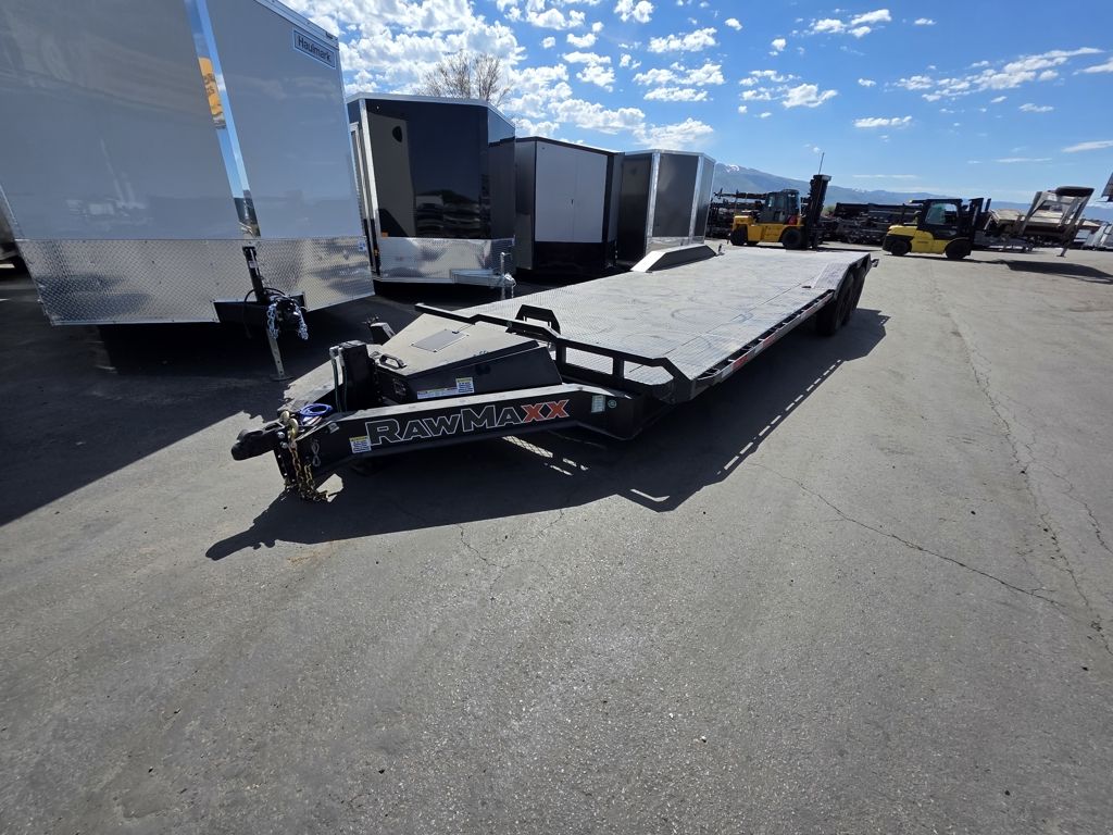 2026 RawMaxx 26' FYH Full Tilt 16K Steel Deck with