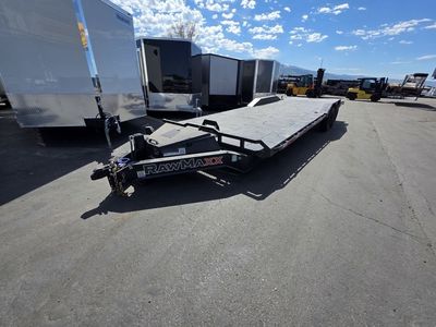 2026 RawMaxx 26' FYH Full Tilt 16K Steel Deck with