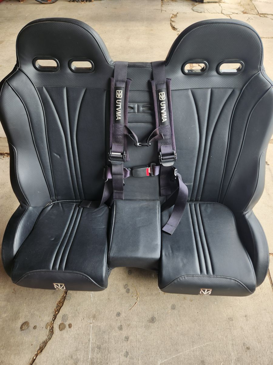 Polaris RZR 2024 UTVMA Rear Bench Seat