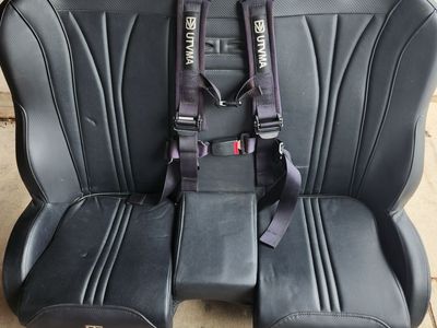 Polaris RZR 2024 UTVMA Rear Bench Seat