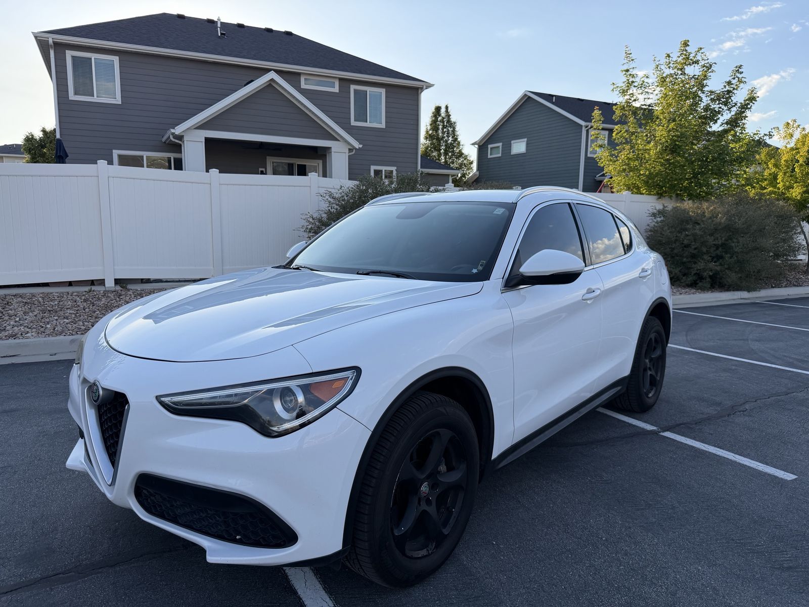 2018 ALFA ROMEO STELVIO Sport