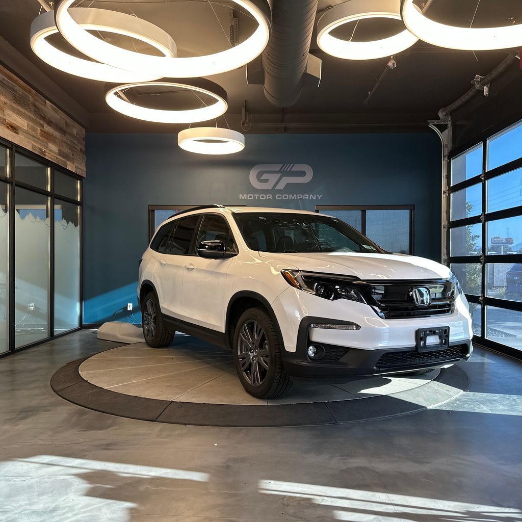 2022 Honda Pilot Sport