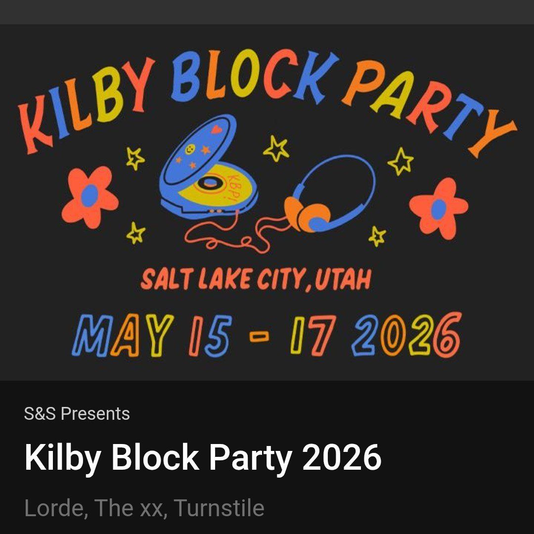 Kilby Block Party Saturday
