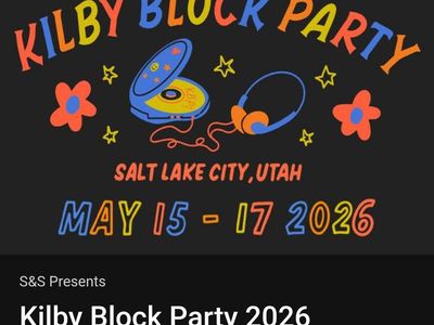Kilby Block Party Saturday