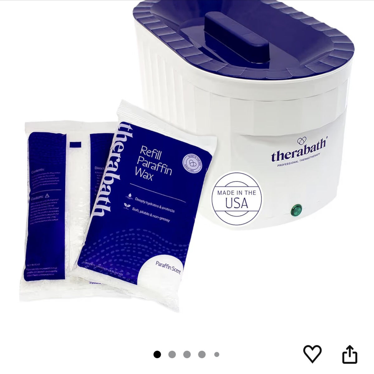 Brand New Therabath Paraffin Wax Set