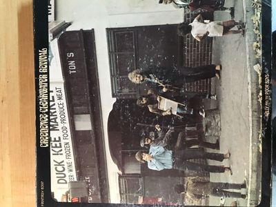 Creence Clearwater Revival Willy and the Poor Boys Vinyl LP Fantasy 8397