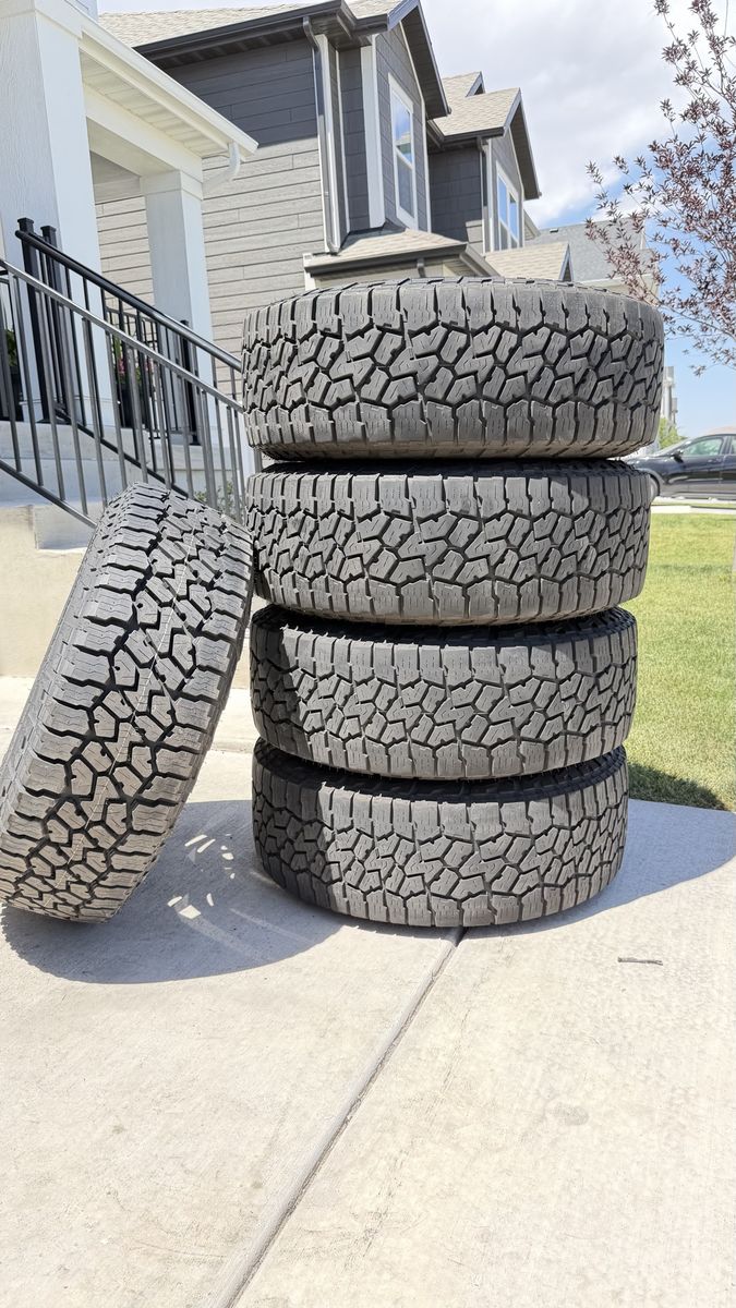 35/11.50R20 Falken Wildpeak AT3W Load D