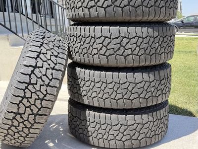 35/11.50R20 Falken Wildpeak AT3W Load D