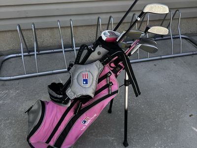 US Kids Golf Girls set WT-25 w/stand bag