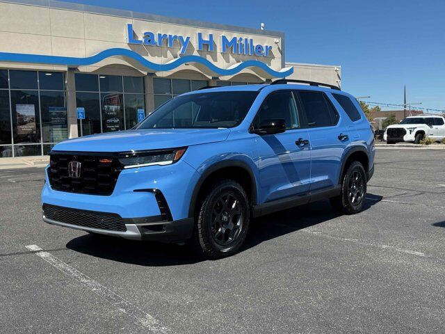 2025 Honda Pilot TrailSport