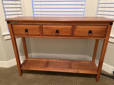Nice Wood Sofa Table ~ Entry Console ~ TV Stand