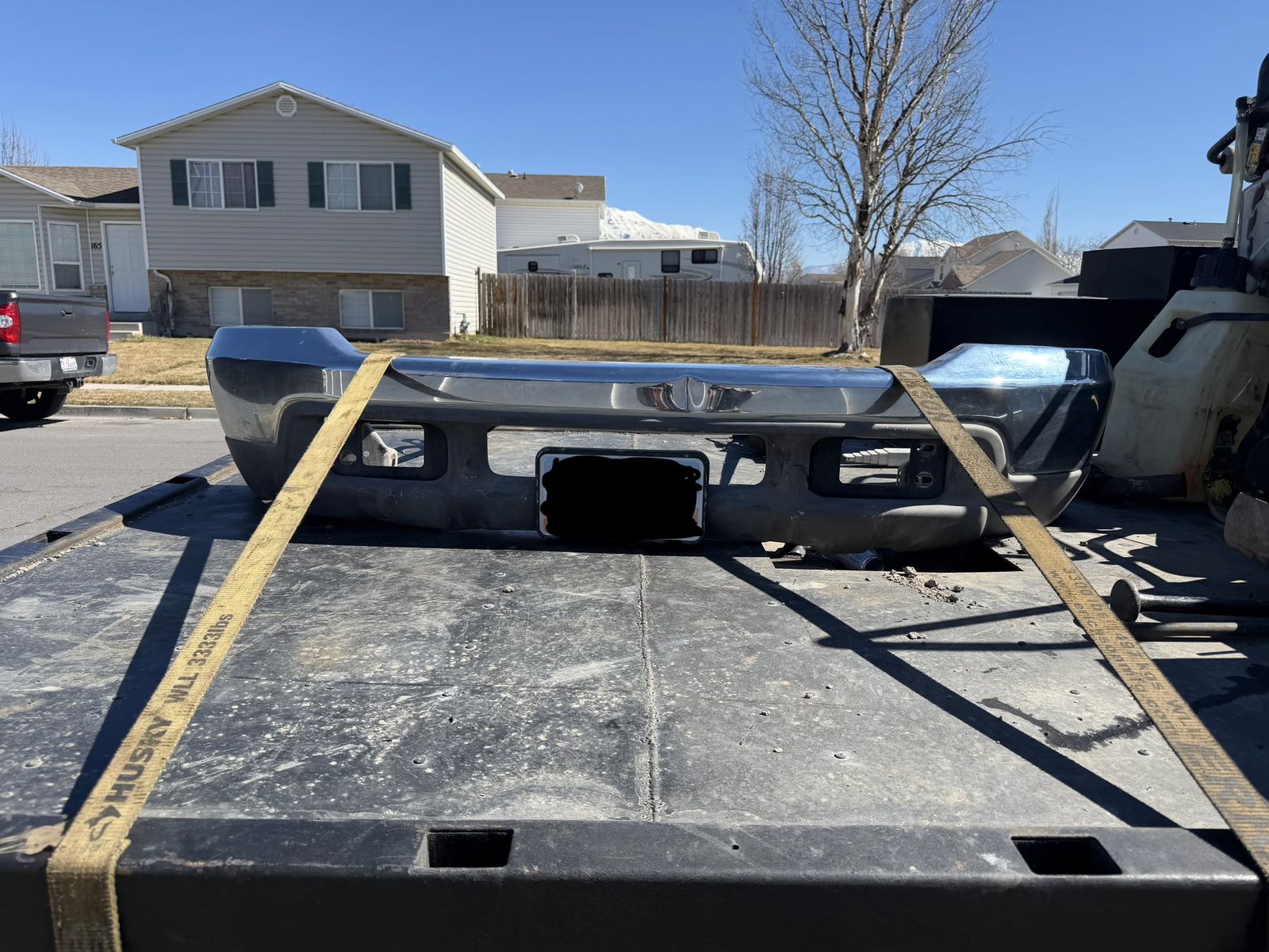 ford truck bumper F250 6.0