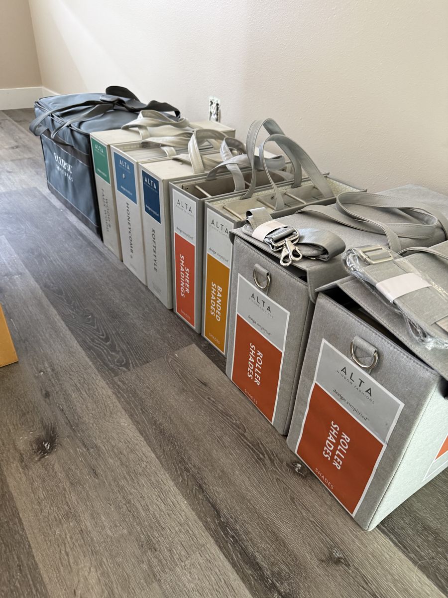 Alta Blinds Bags Set