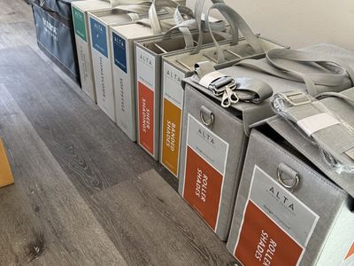 Alta Blinds Bags Set