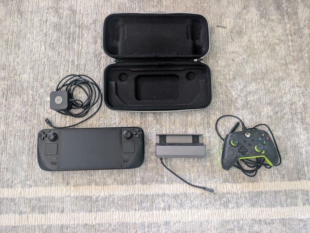 512 gb oled Steam Deck