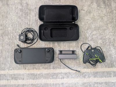 512 gb oled Steam Deck