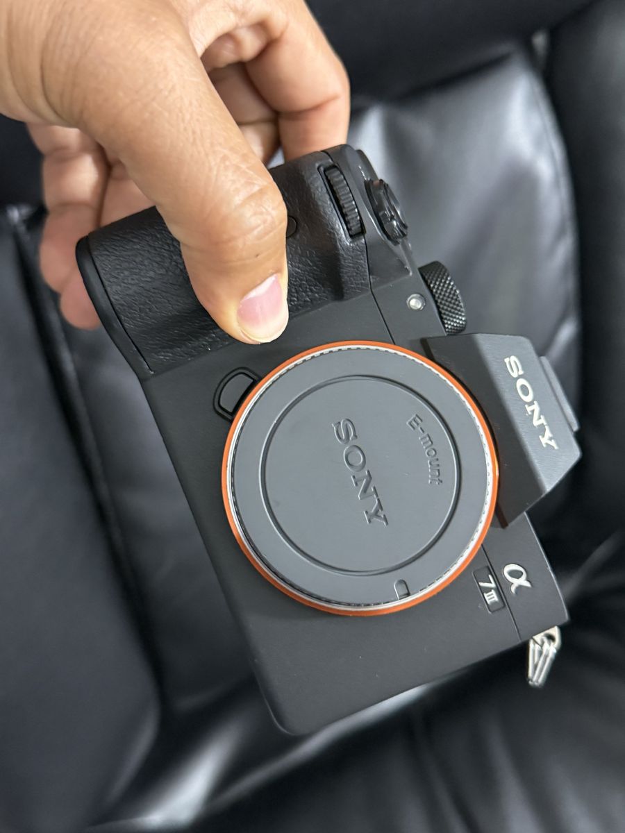 A7 iii low shutter counts