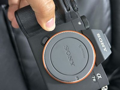 A7 iii low shutter counts