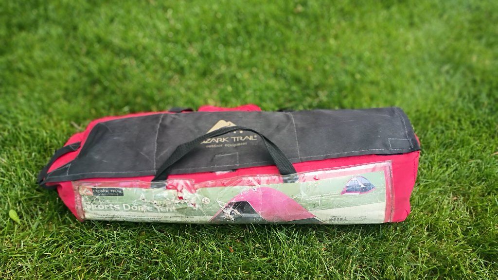 3-4 man Ozark Trail Dome Tent - Missing Pole