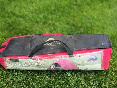 3-4 man Ozark Trail Dome Tent - Missing Pole