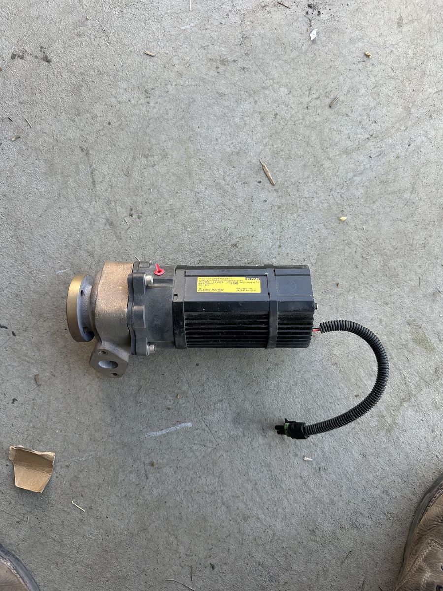 EG&G Rotron Sealless Pump