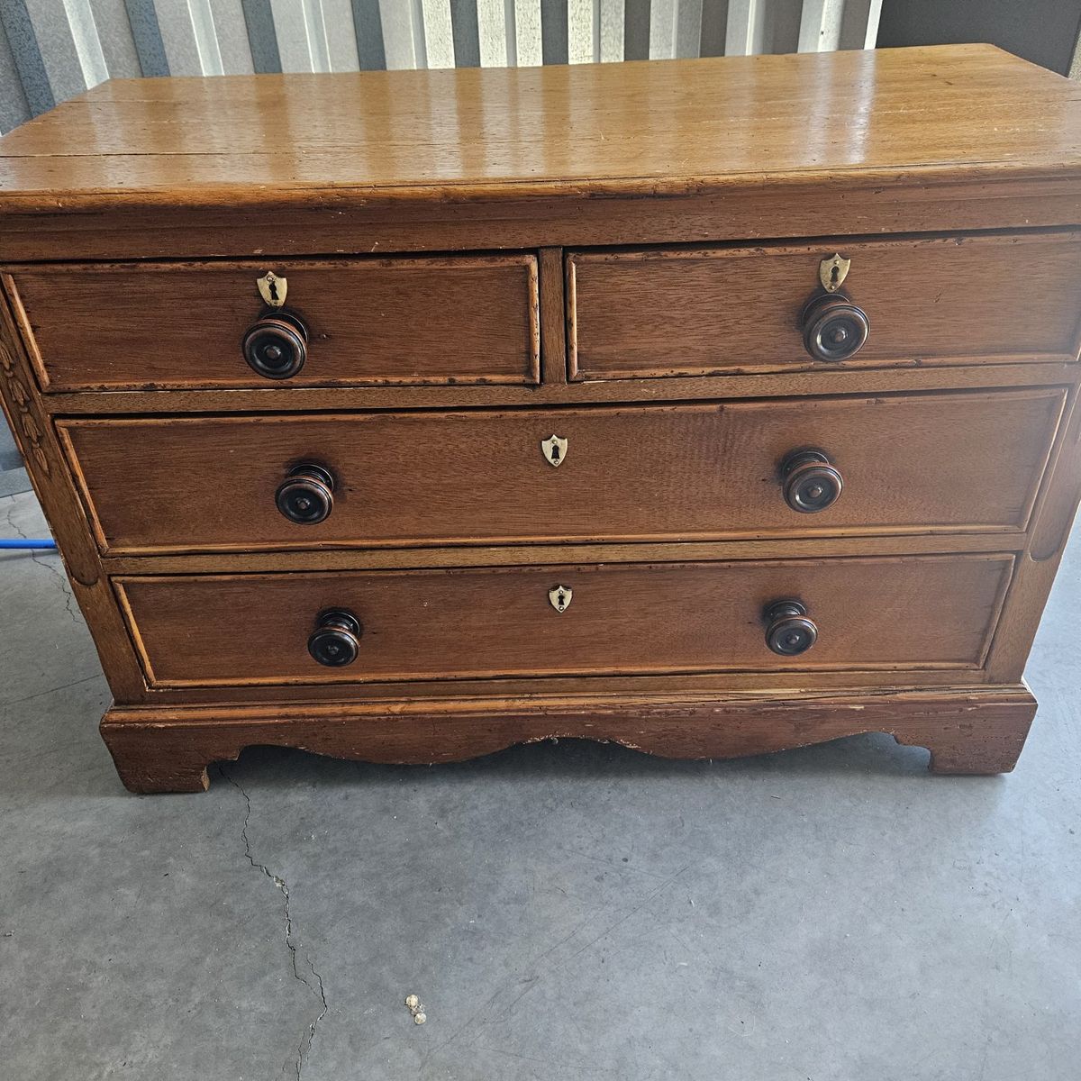 antique dresser