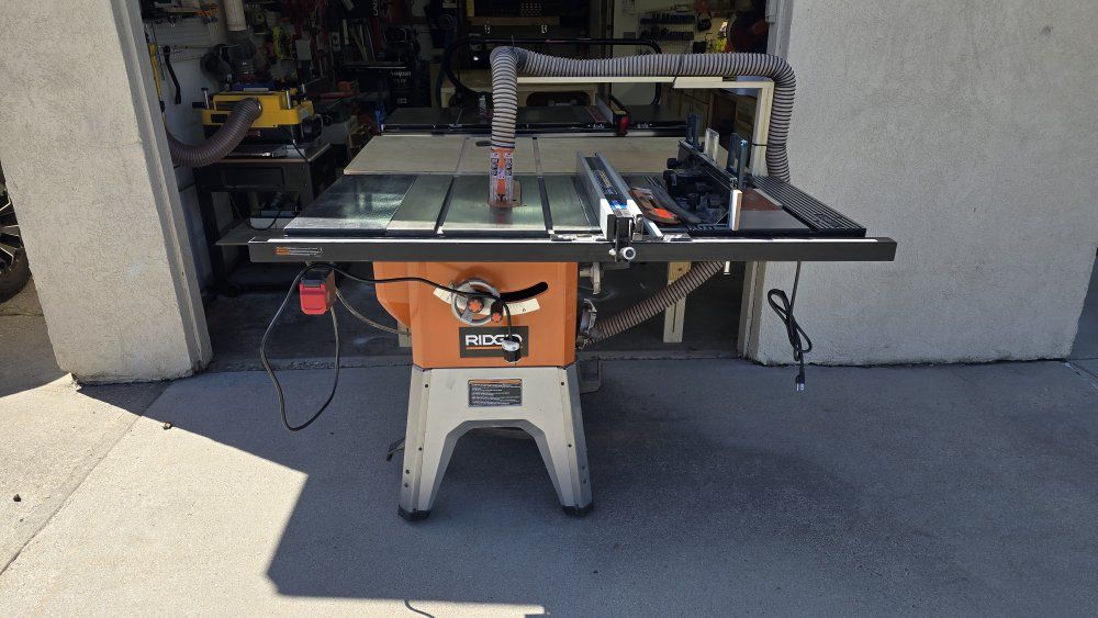 Ridgid R4510 Table Saw