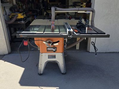 Ridgid R4510 Table Saw