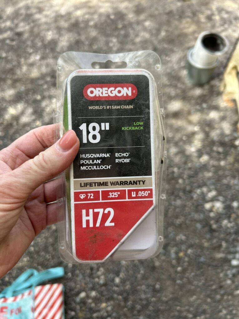 New Oregon 18 H72 Saw Chain Blade