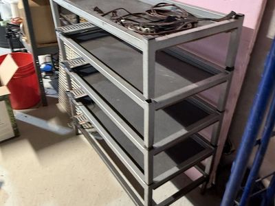 4 Tub Reptile Rack