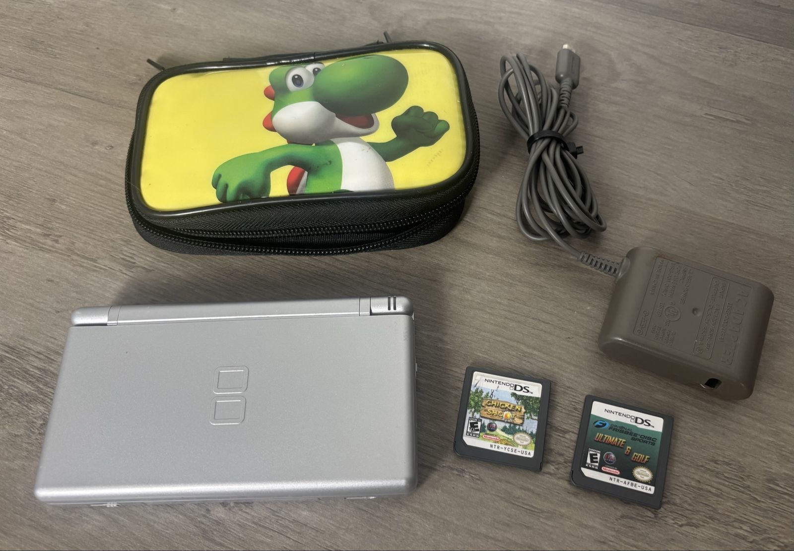 Nintendo DS Lite Silver