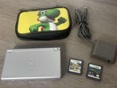 Nintendo DS Lite Silver