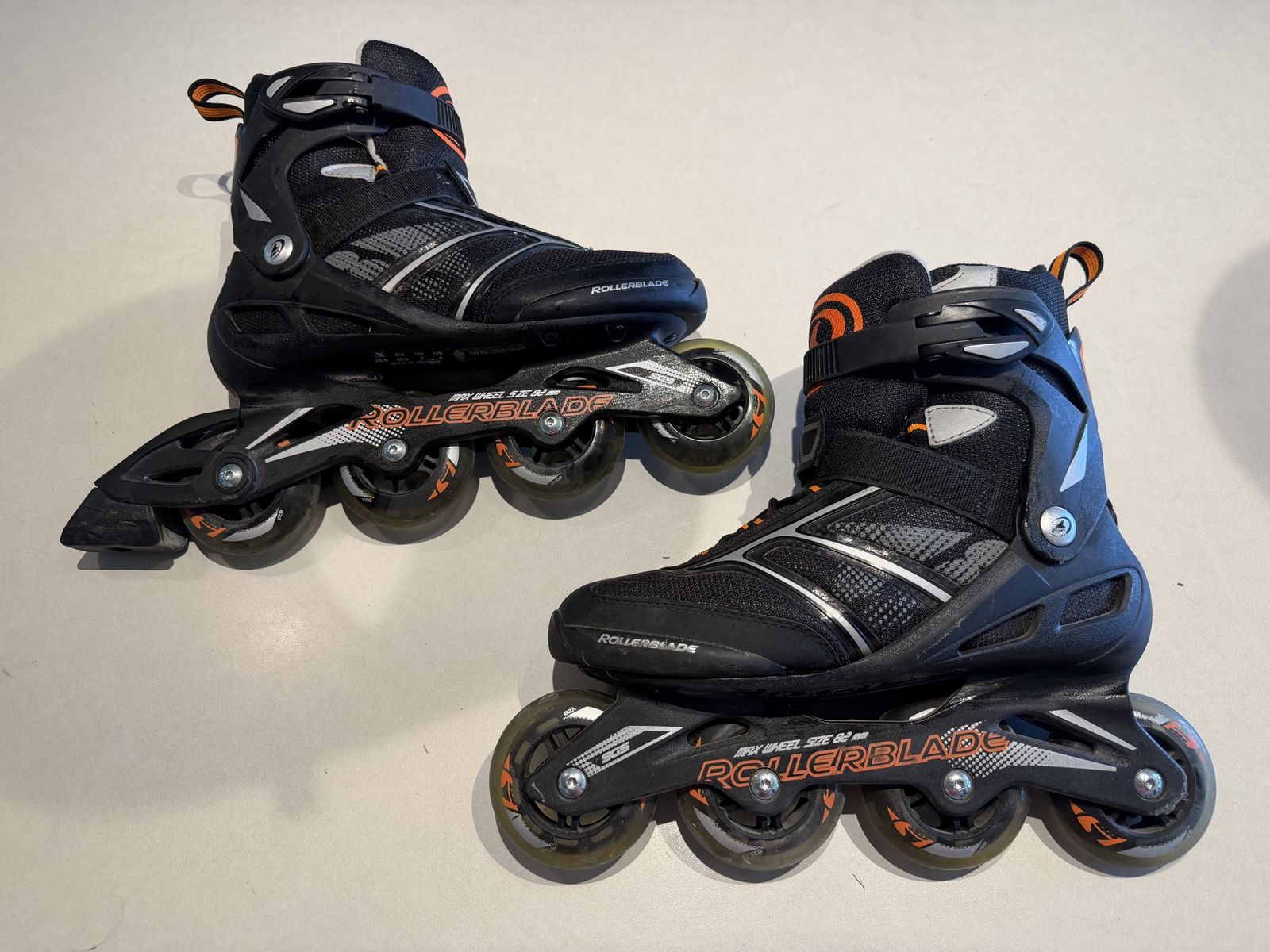 Rollerblade Zetrablade Inline Skates Men's US 8