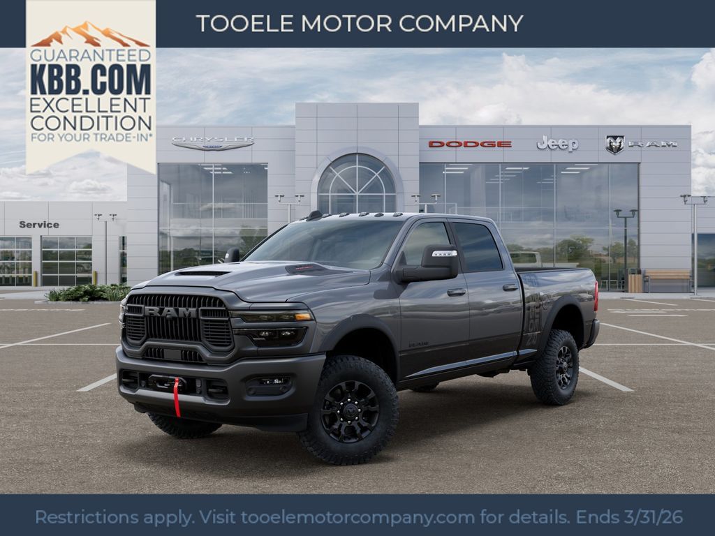 2026 Ram 2500 Power Wagon