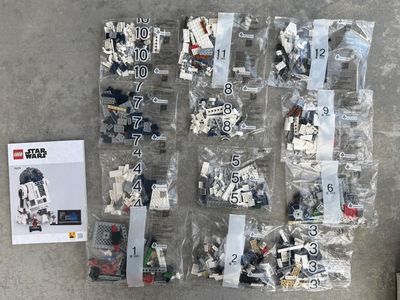 LEGO Star Wars R2-D2 (75379) Set No Box