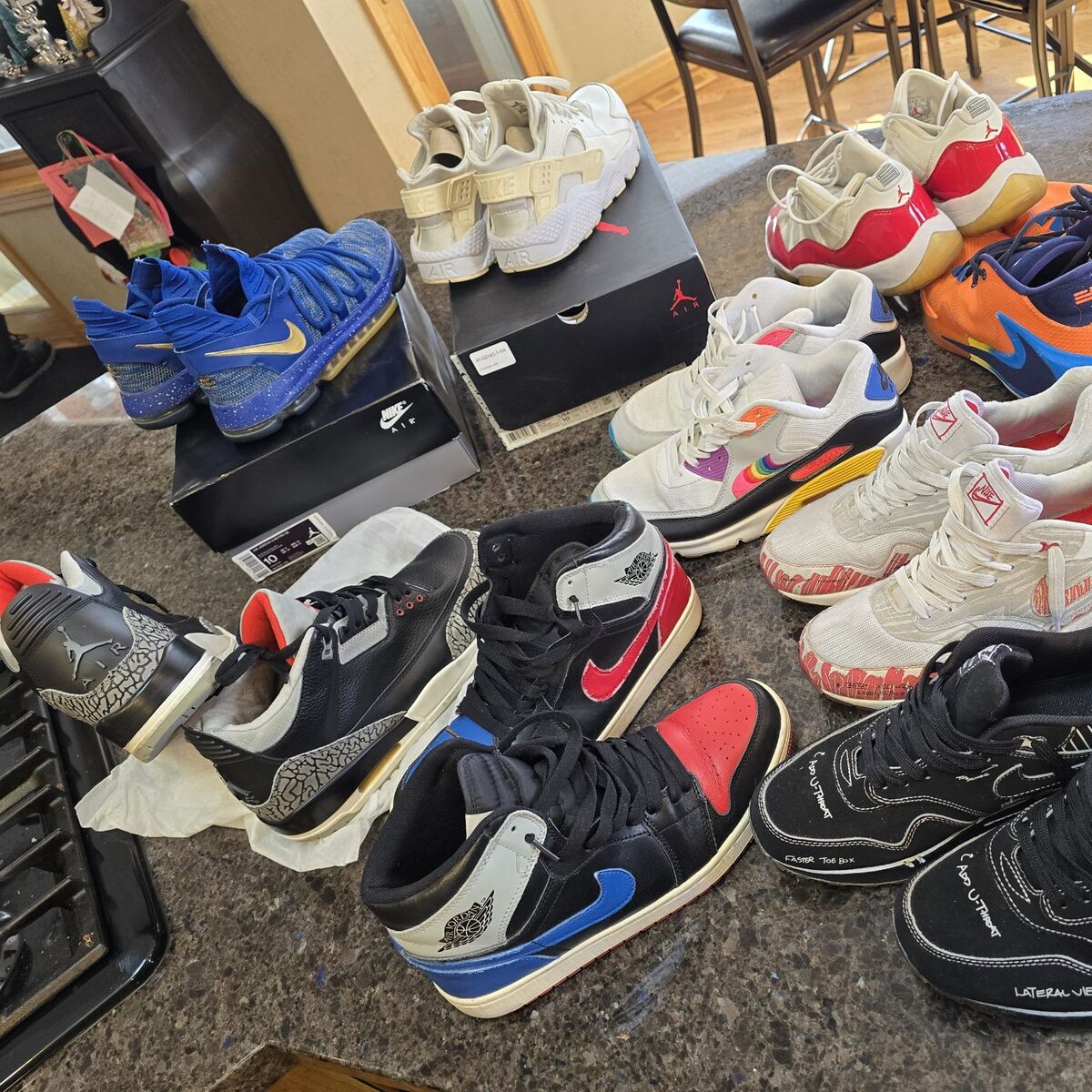 nike air jordan max zoom michael jordans mens 10