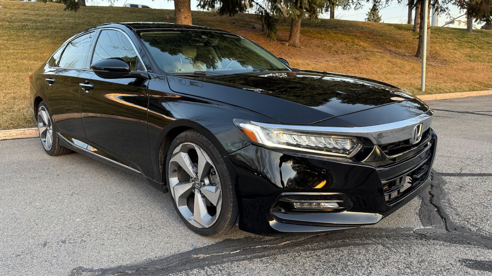 2018 Honda Accord Touring 1.5T