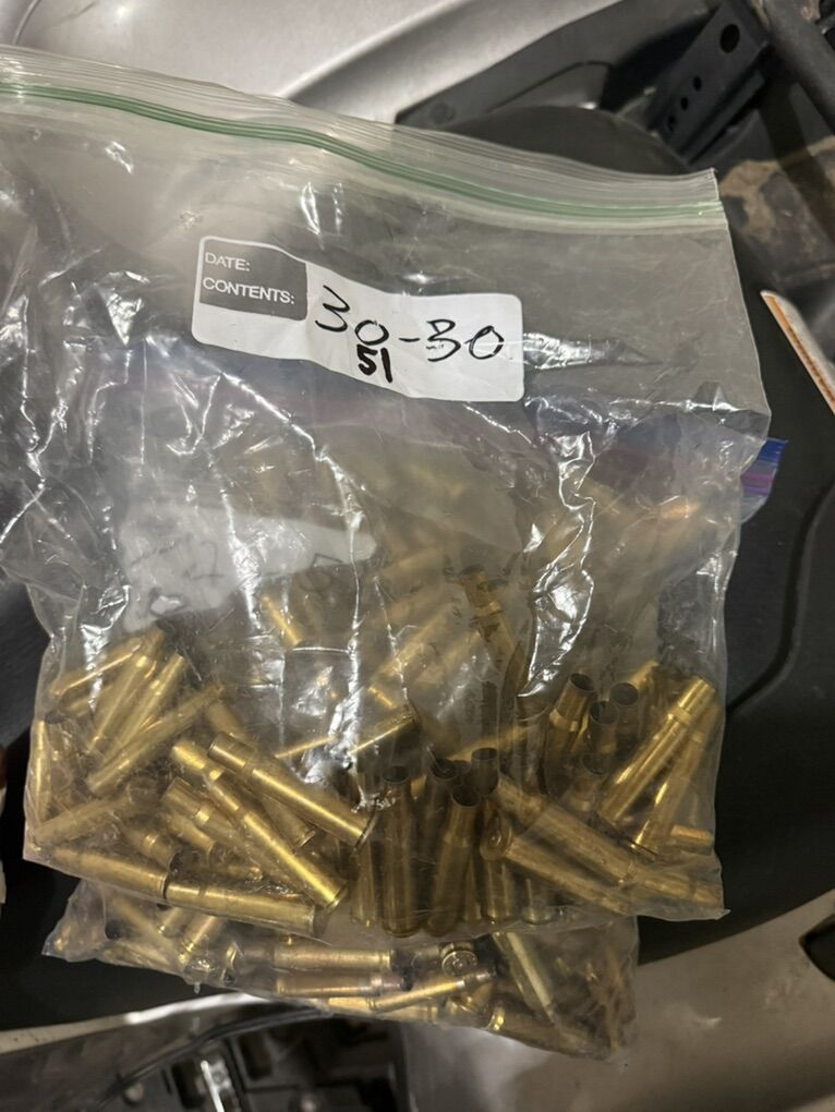 Various Caliber Brass