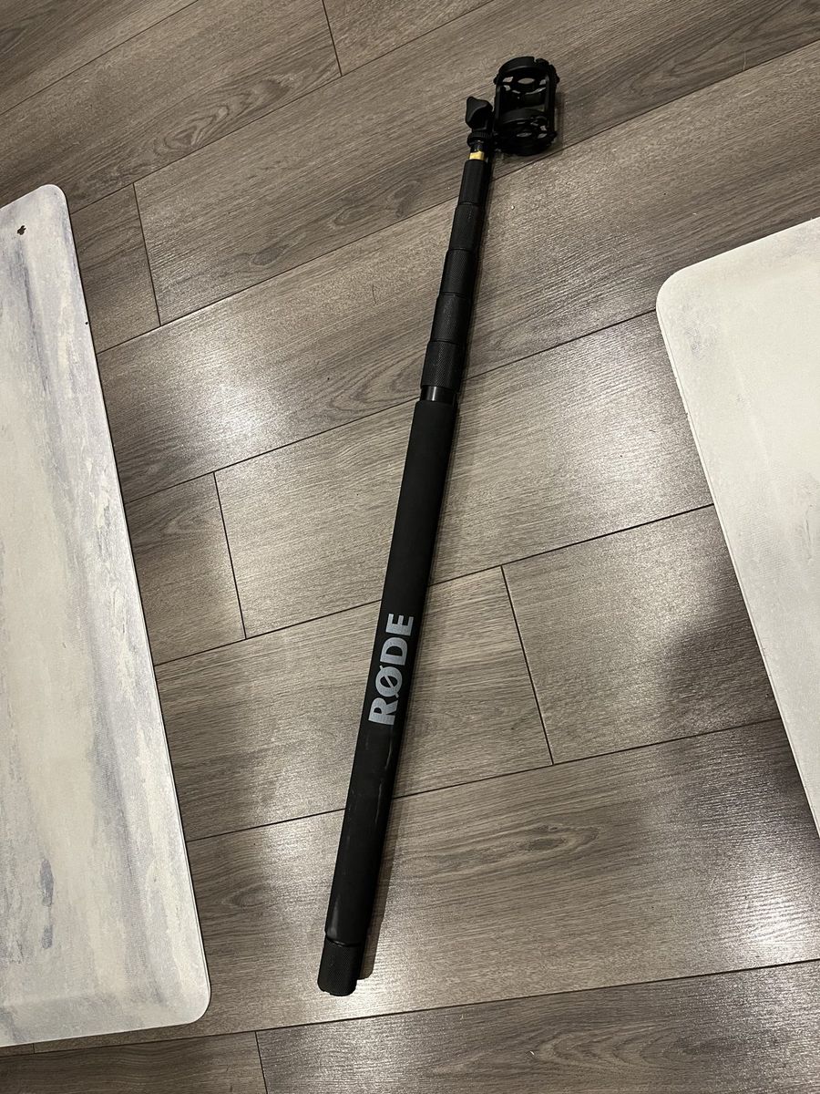 Rode Boompole 10ft Aluminum with Auray Shock Mounts