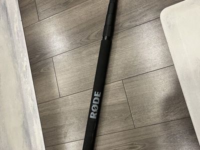 Rode Boompole 10ft Aluminum with Auray Shock Mounts