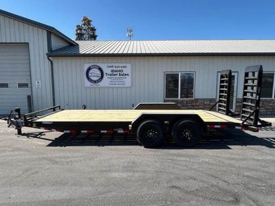 2026 Load Trail CH 83x20 Equipment Trailer Dovetail Standup Ramps 14K