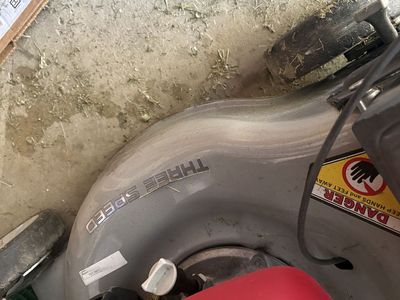 Three Speed Lawn Mower