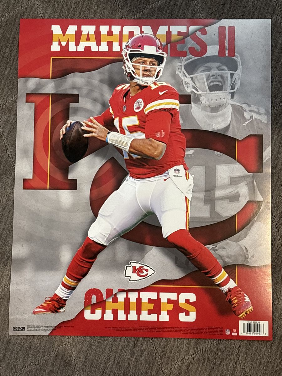 2022 Patrick Mahomes Poster