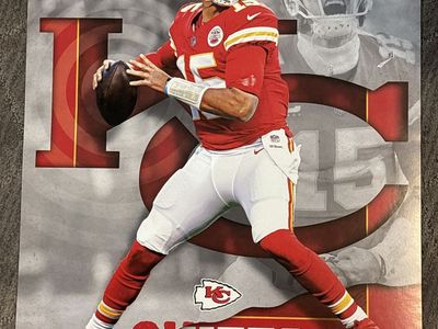 2022 Patrick Mahomes Poster