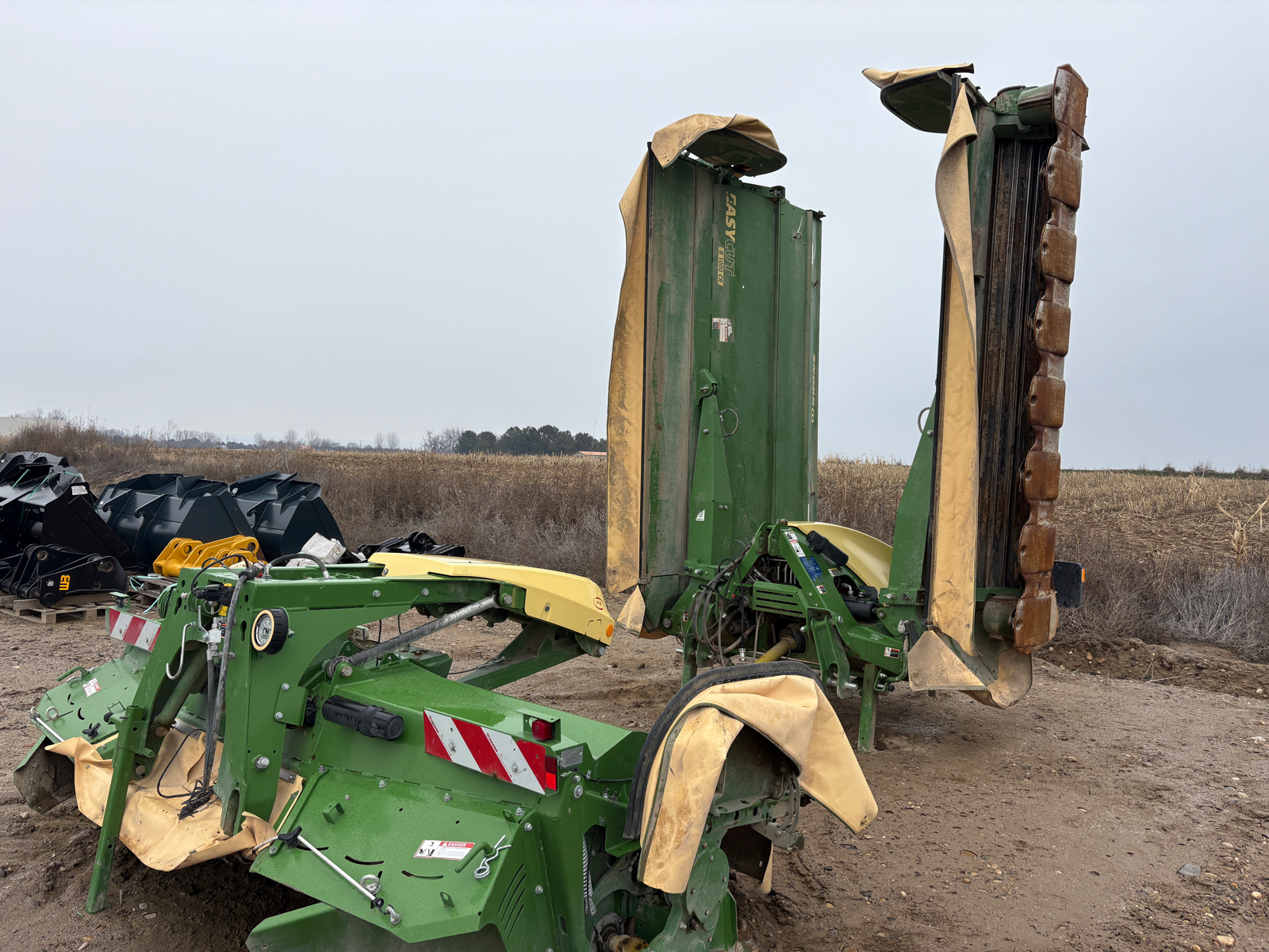 2021 KRONE EASY CUT B 1000 CR