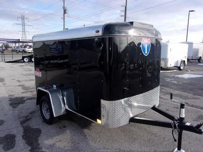 5x8 Interstate Enclosed Cargo Trailer FREE INSPECTION